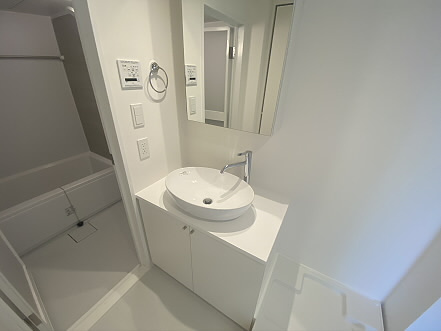 【洗面所】 | VERITAS EIFUKUCHO