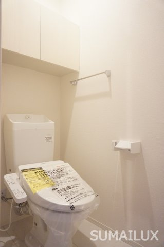 熊本市西区松尾１丁目のアパートのトイレ
