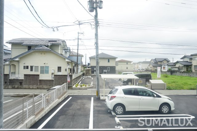 熊本市西区松尾１丁目のアパートの展望
