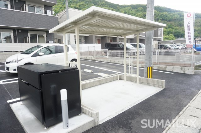 熊本市西区松尾１丁目のアパートのその他共用部分