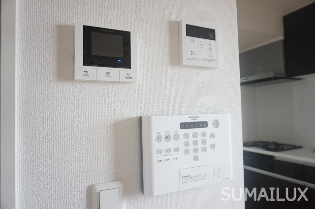 熊本市西区松尾１丁目のアパートのセキュリティ
