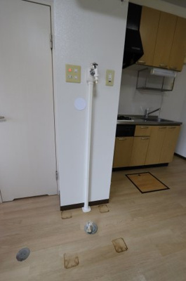 【設備】 | サンメロディ | 洗濯機置場