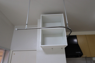 【収納】 | サンメロディ | 洗濯機置場上収納