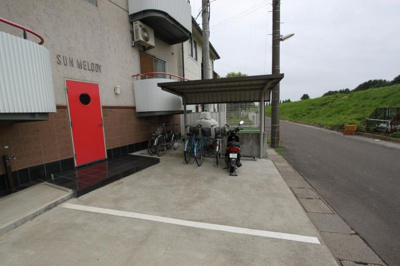 【その他共用部分】 | サンメロディ | 駐輪場