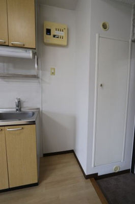 【キッチン】 | サンメロディ | 冷蔵庫置き場