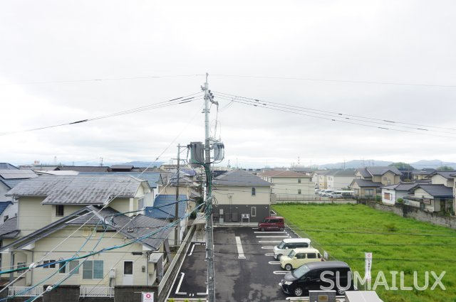 熊本市西区松尾１丁目のアパートの展望