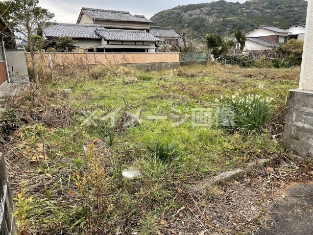 唐津市浦　売土地の外観