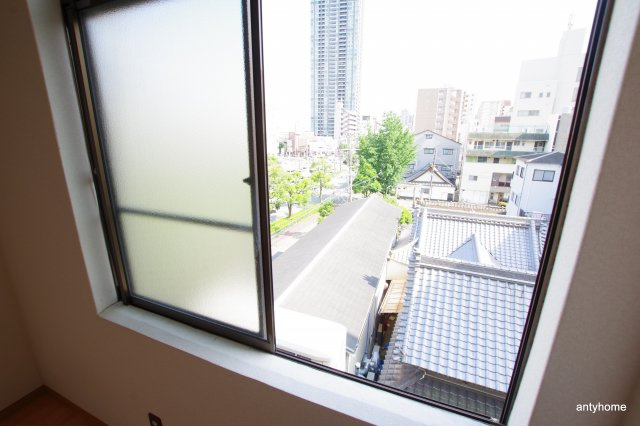 田中マンション　仲介手数料無料のバルコニー