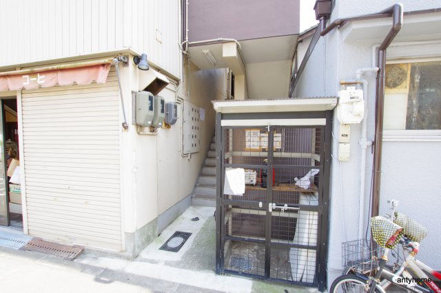 田中マンション　仲介手数料無料のエントランス