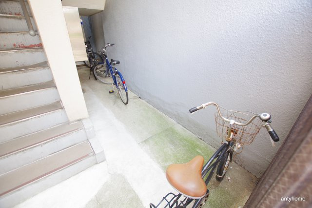 田中マンション　仲介手数料無料の駐車場