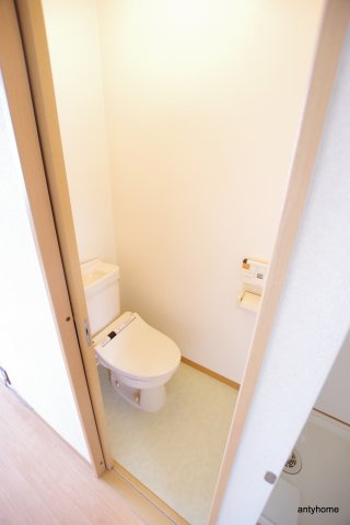 田中マンション　仲介手数料無料のトイレ