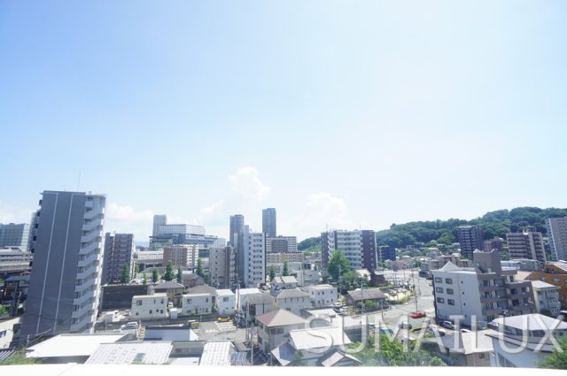熊本市西区春日４丁目のアパートの展望