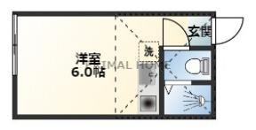 【間取り】 | ユナイト妙蓮寺K’s North