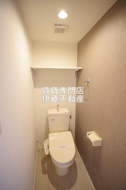 ハーモニーテラス上名古屋のトイレ