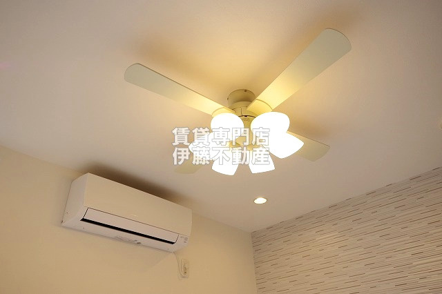 ハーモニーテラス上名古屋の庭|エアコン