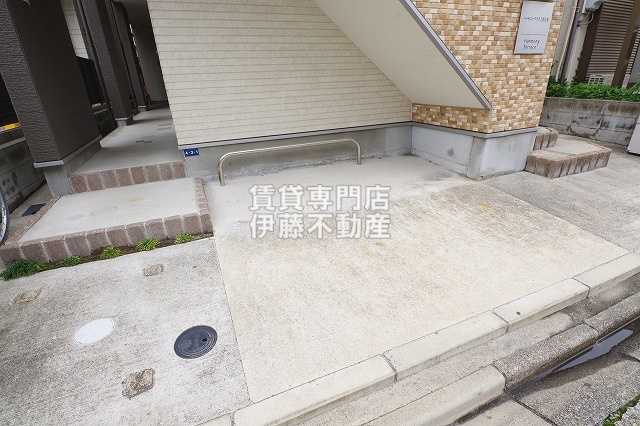 ハーモニーテラス上名古屋の駐車場|駐輪場　※駐車場設備無し