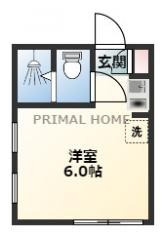 【間取り】 | ユナイト妙蓮寺K’s South
