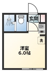 【間取り】 | ユナイト妙蓮寺K’s South