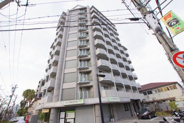 朝日プラザ梅田北デラリブジェ　仲介手数料無料の外観