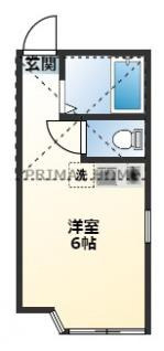 【間取り】 | ロイヤル モアナ