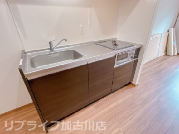 ハナマス　フォレストのキッチン