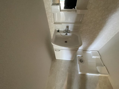 【洗面所】 | エスポワール富士見台