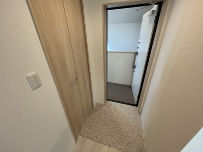 【玄関】 | エスポワール富士見台