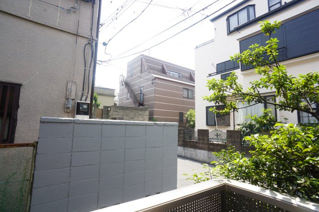 コンフォーティア市川の展望