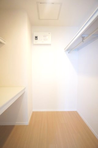 コンフォーティア市川の収納