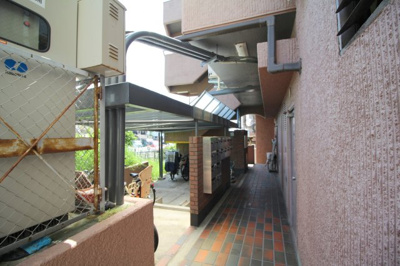 【エントランス】 | ブリックハイツ