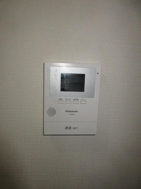 ＴＶモニター付きドアホン