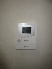 ＴＶモニター付きドアホン