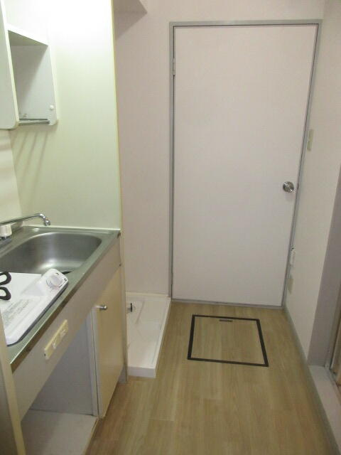 玄関からの写真