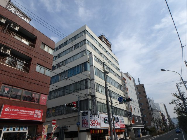 エイシン長栄寺ビルの外観