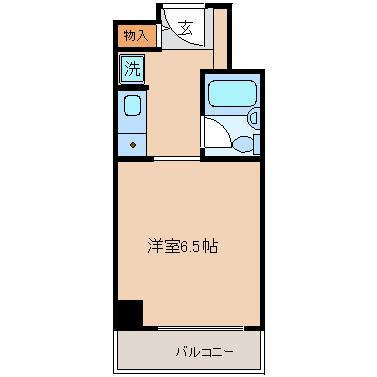 【間取り】 | スぺランツア出雲天満橋
