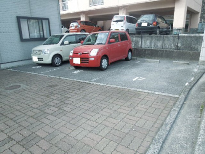 【駐車場】 | フォブール畑寺公園A棟　Ｂ棟