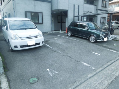 【駐車場】 | フォブール畑寺公園A棟　Ｂ棟