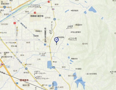 【周辺】 | フォブール畑寺公園A棟　Ｂ棟