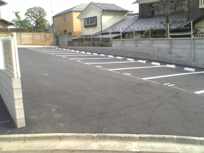 【外観】 | ときわカーポート駐車場