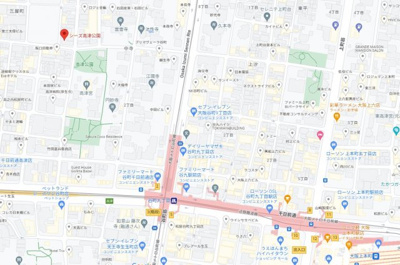 【地図】 | シーズ高津公園