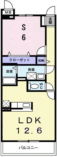 【間取り】 | メゾン ド リーノ