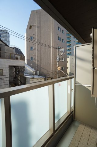 ゼオン南小岩のバルコニー