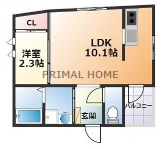 【間取り】 | エンヒルズ横浜