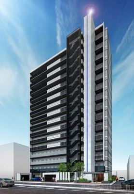 【外観】 | S-RESIDENCE名駅West | ★完成予定イメージ