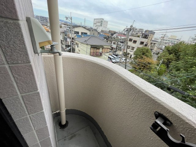 【バルコニー】 | サンハイツ豊中