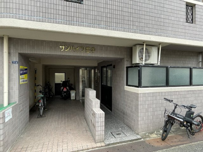 【エントランス】 | サンハイツ豊中