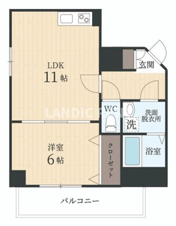 【間取り】 | GRANDEUR住吉壱番館