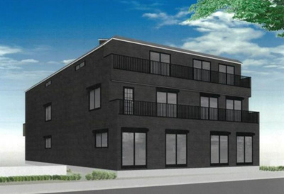 【外観パース】 | ＡＭＡＴＥＲＲＡＣＥ千川 | 完成予想図です。