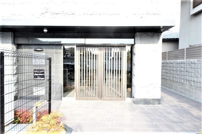 【エントランス】 | プレサンス上町台夕陽丘