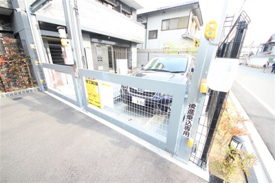 【駐車場】 | プレサンス上町台夕陽丘